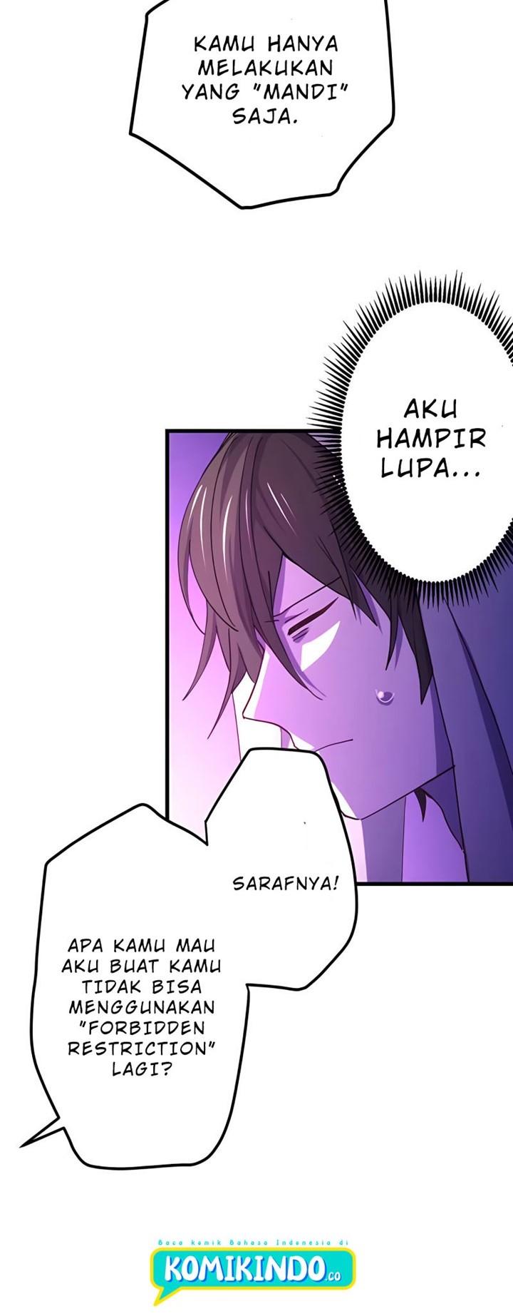 The Reincarnation of the Forbidden Archmage Chapter 08 Gambar 42