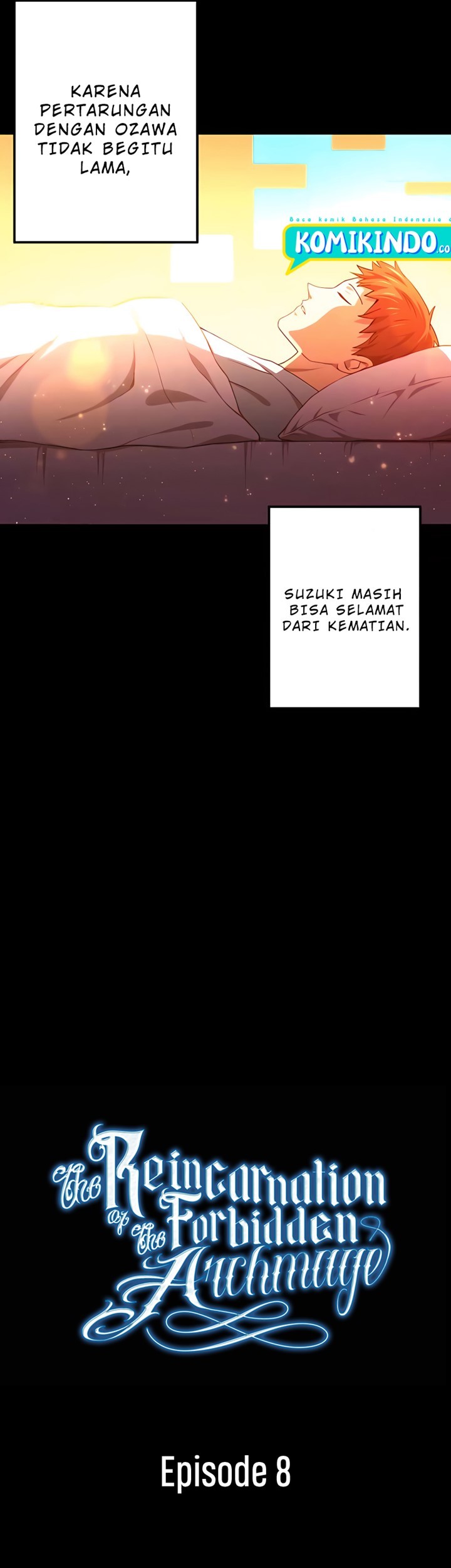 The Reincarnation of the Forbidden Archmage Chapter 08 Gambar 5