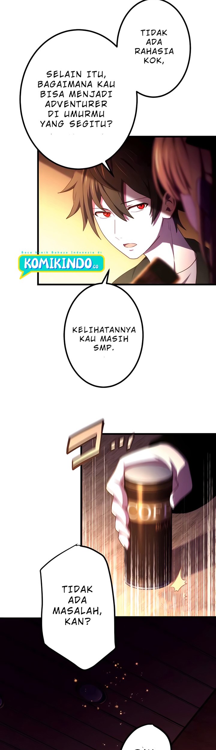 The Reincarnation of the Forbidden Archmage Chapter 08 Gambar 12