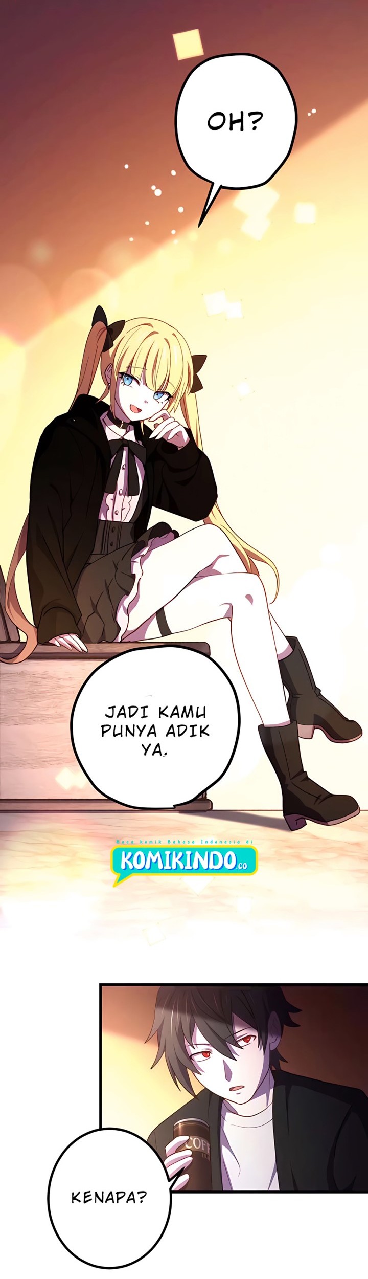 The Reincarnation of the Forbidden Archmage Chapter 08 Gambar 15