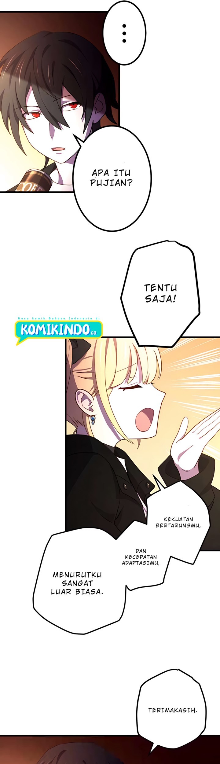 The Reincarnation of the Forbidden Archmage Chapter 08 Gambar 17