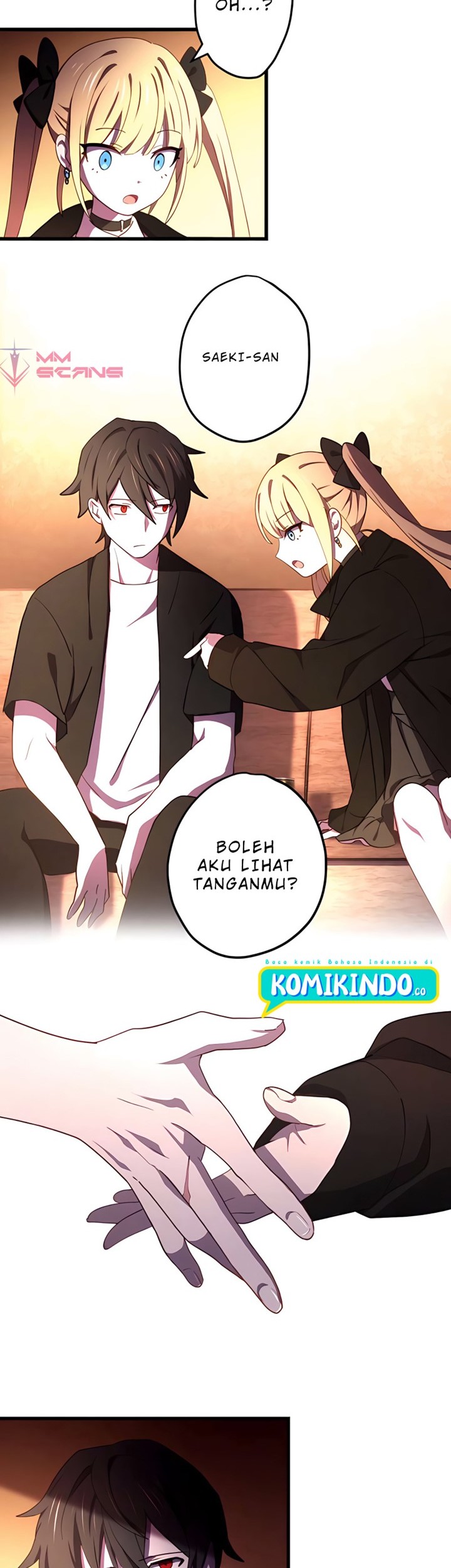 The Reincarnation of the Forbidden Archmage Chapter 08 Gambar 24