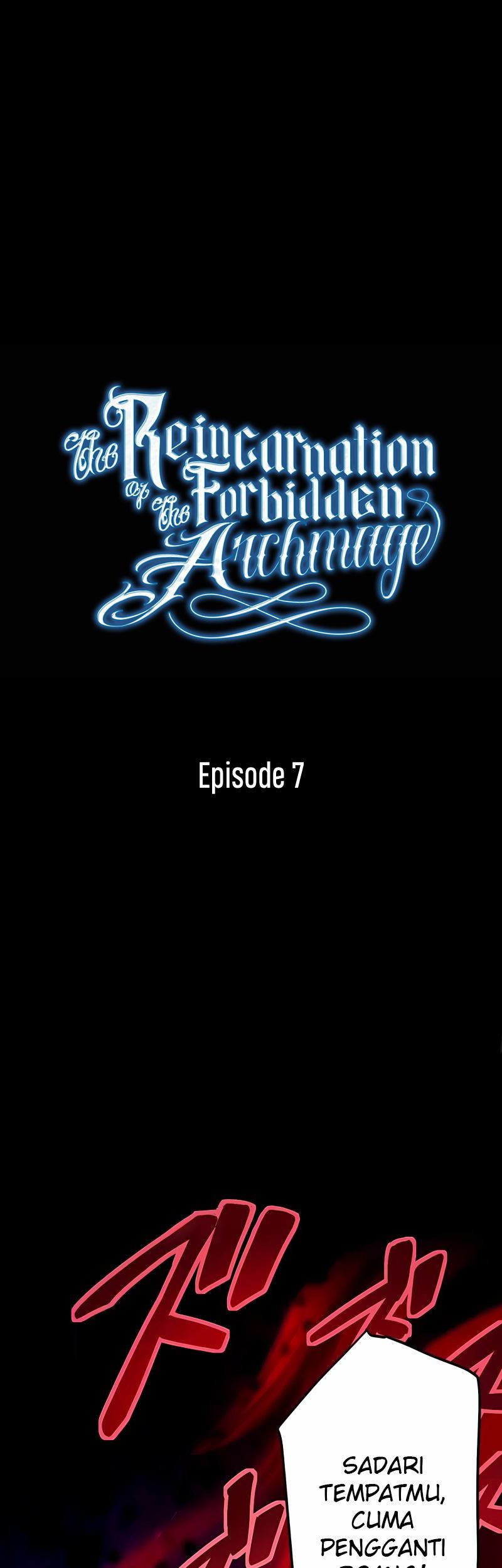 Baca Manhwa The Reincarnation of the Forbidden Archmage Chapter 07 Gambar 2