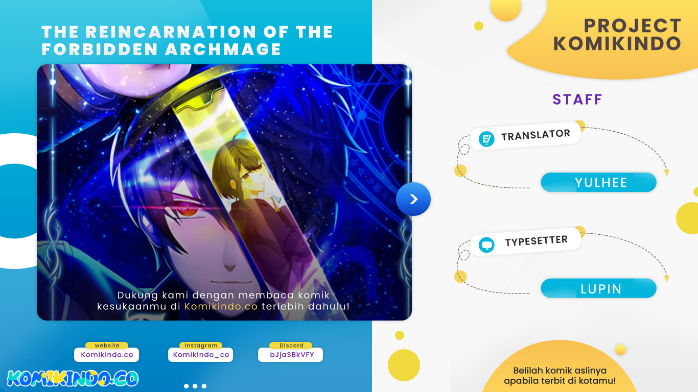 Baca Komik The Reincarnation of the Forbidden Archmage Chapter 06 Gambar 1