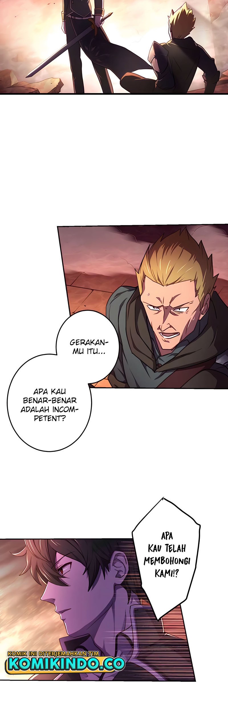 The Reincarnation of the Forbidden Archmage Chapter 02 Gambar 7