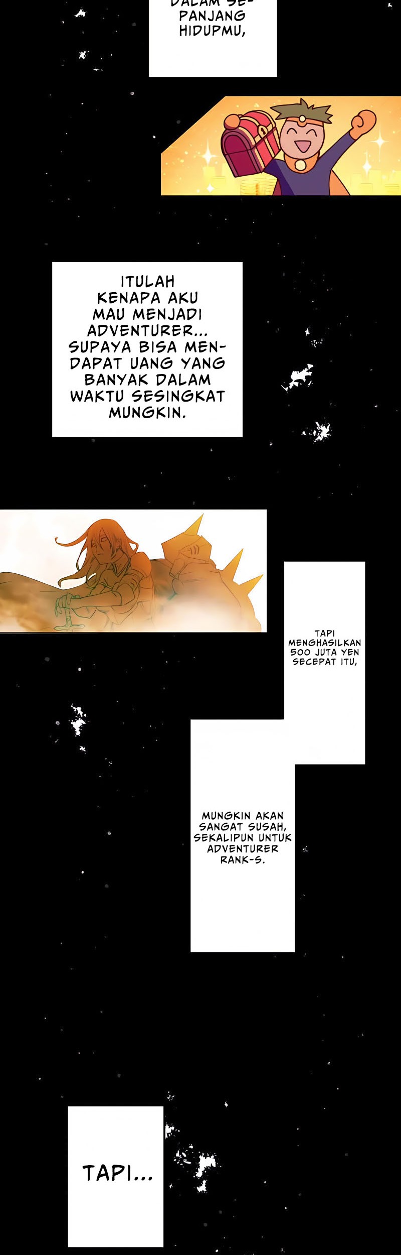 The Reincarnation of the Forbidden Archmage Chapter 01 Gambar 49