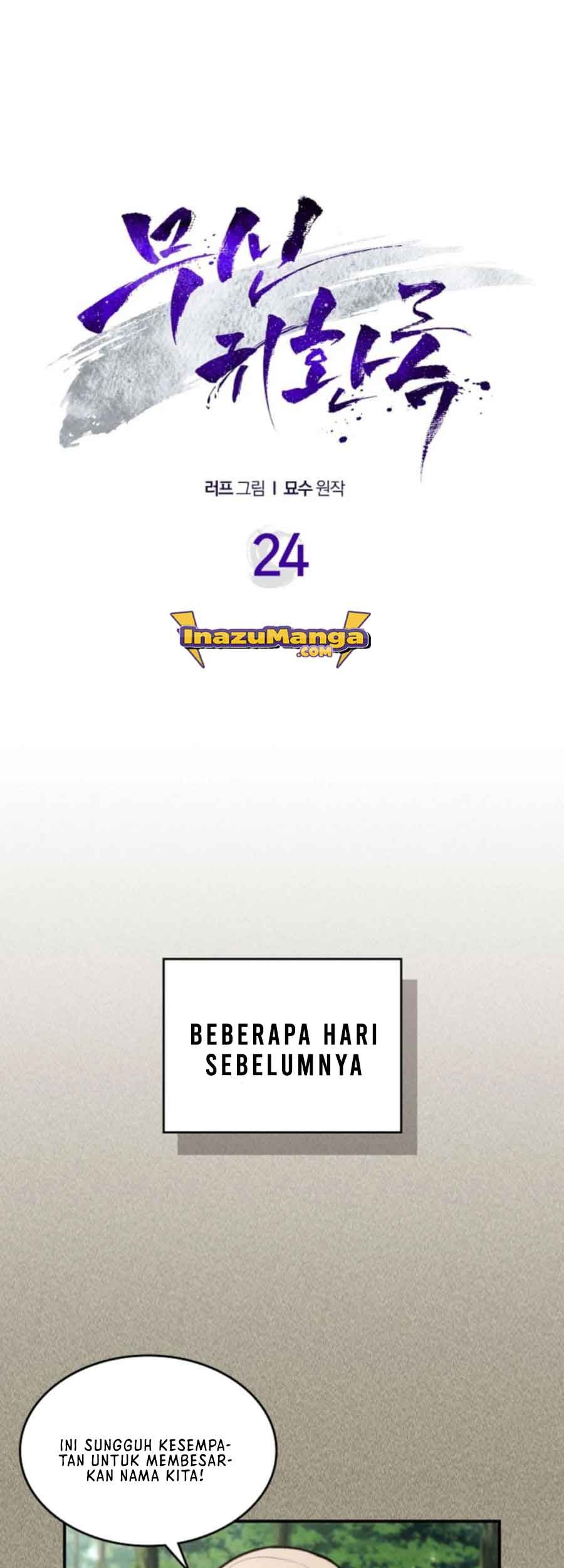 Baca Manhwa Chronicles Of The Martial God’s Chapter 24 Gambar 2