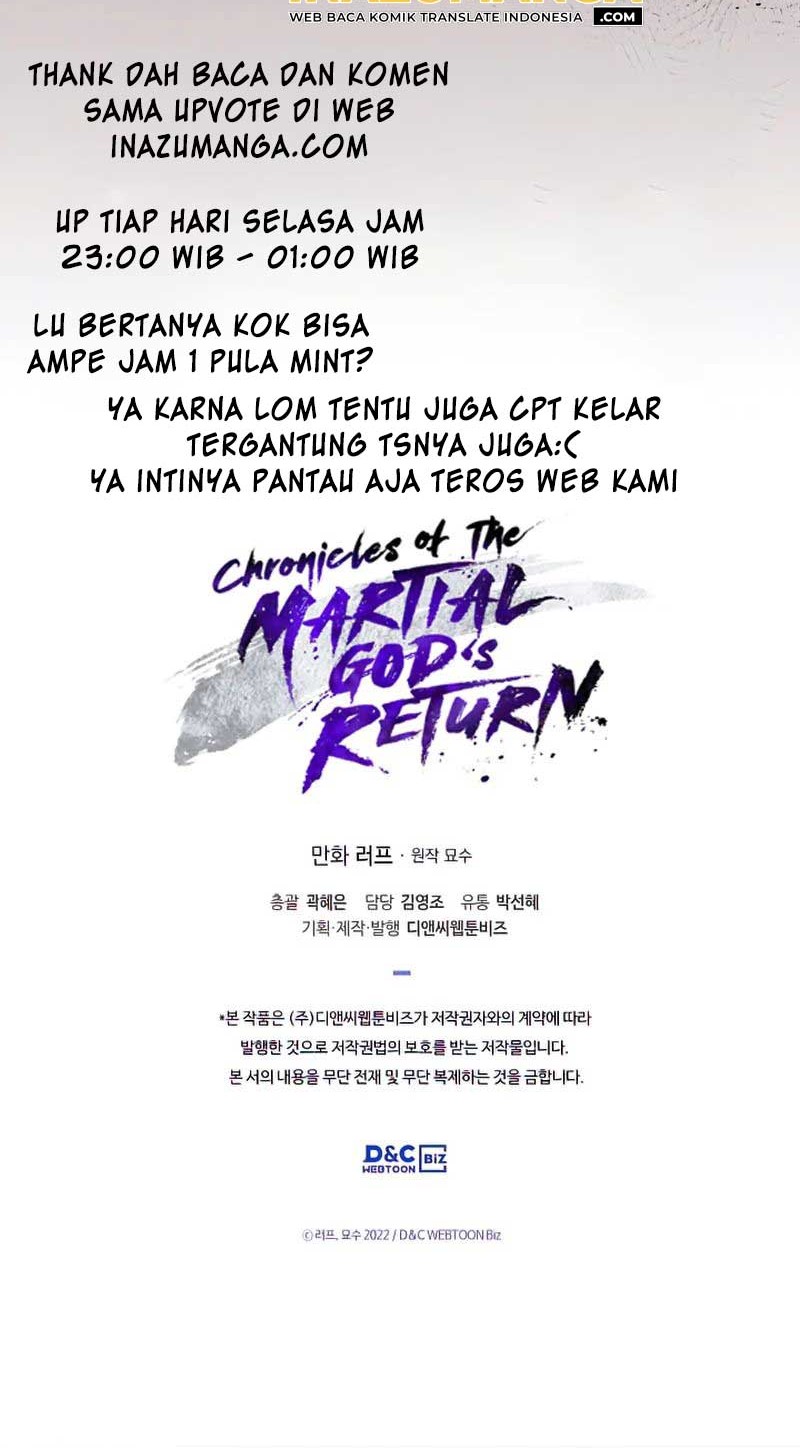 Chronicles Of The Martial God’s Chapter 23 Gambar 53
