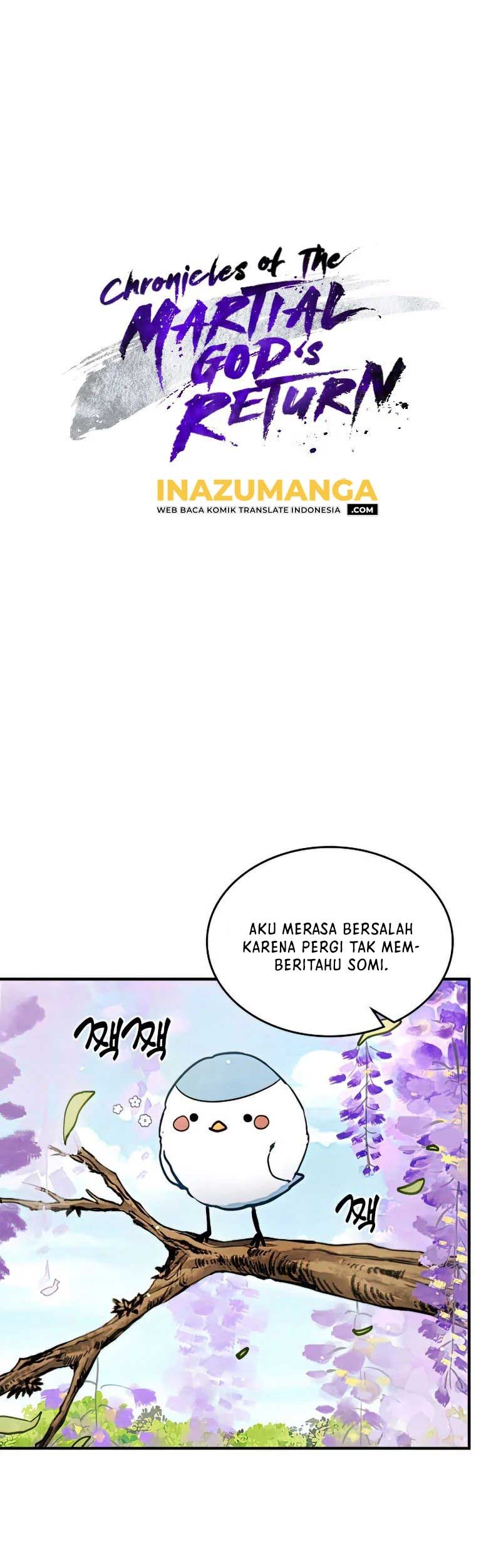 Baca Manhwa Chronicles Of The Martial God’s Chapter 23 Gambar 2