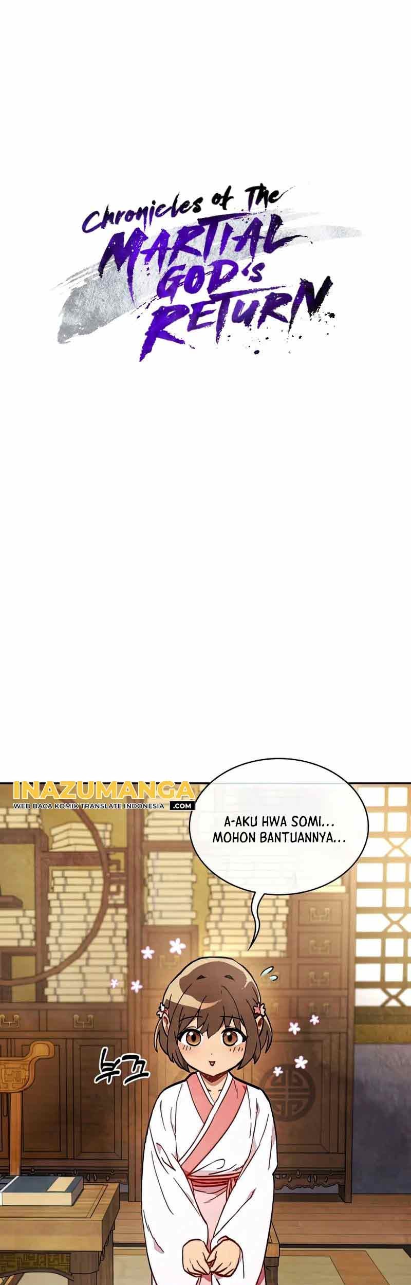 Baca Manhwa Chronicles Of The Martial God’s Chapter 22 Gambar 2
