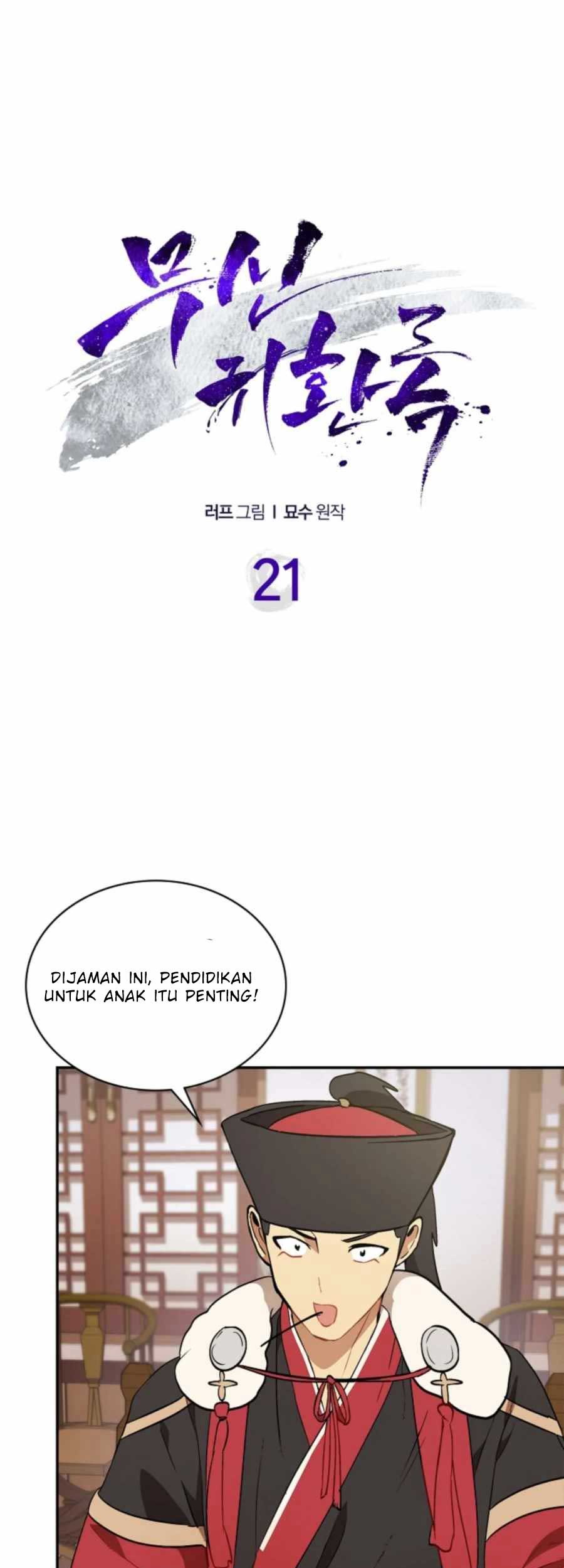 Baca Manhwa Chronicles Of The Martial God’s Chapter 21 Gambar 2