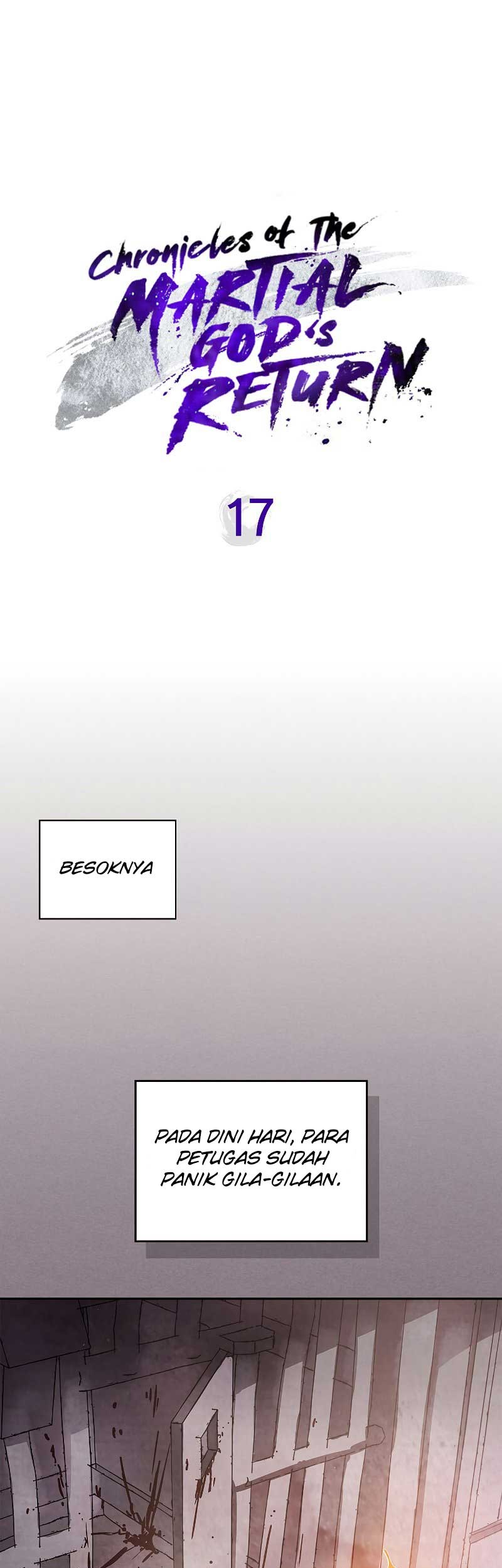 Baca Manhwa Chronicles Of The Martial God’s Chapter 17 Gambar 2