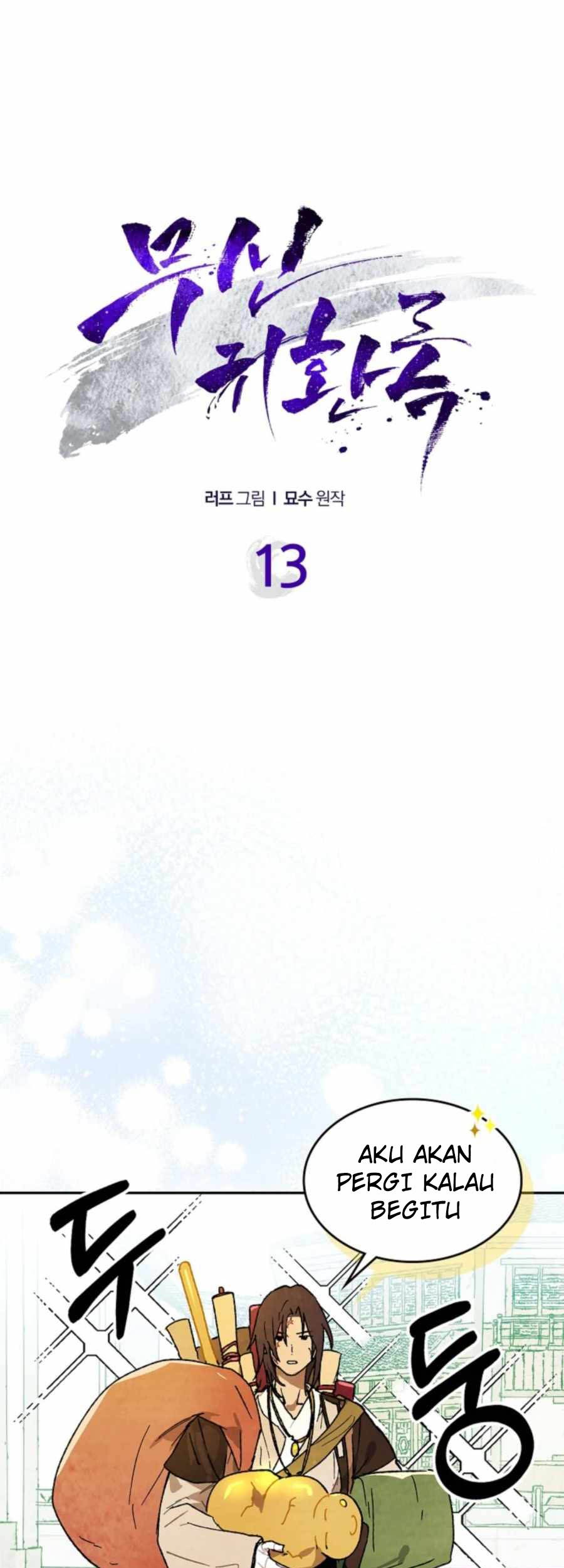 Baca Manhwa Chronicles Of The Martial God’s Chapter 13 Gambar 2