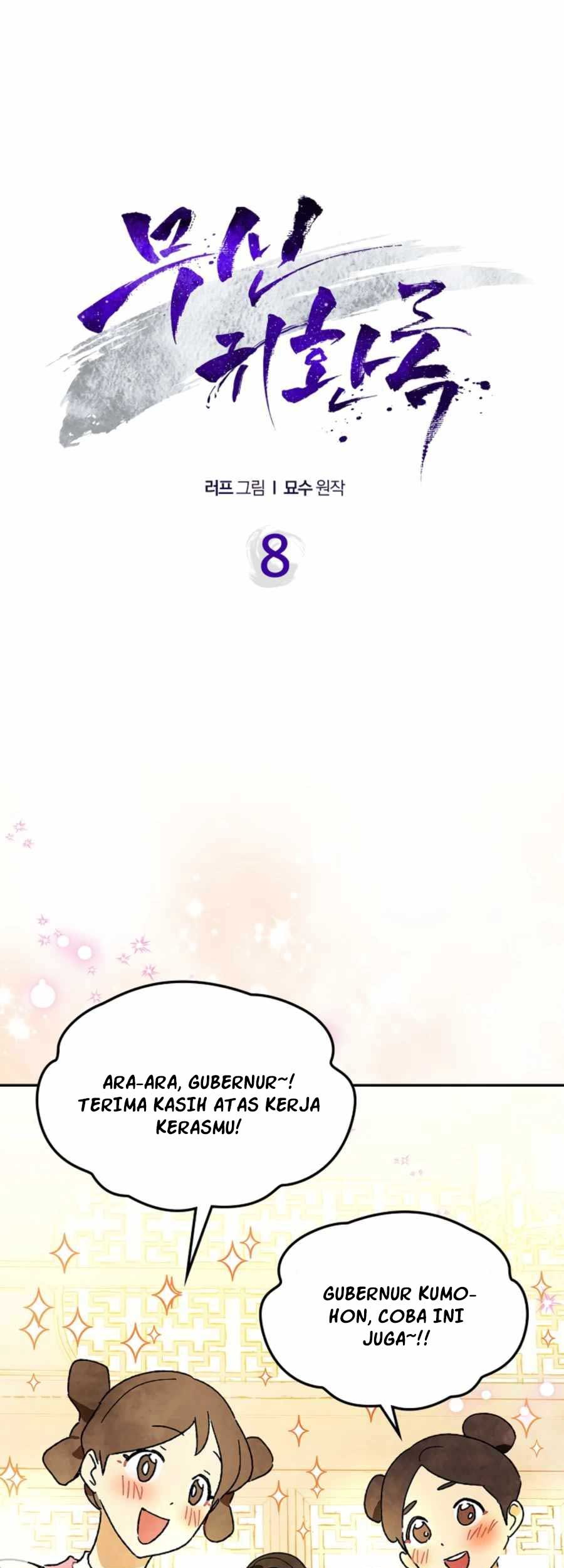 Baca Manhwa Chronicles Of The Martial God’s Chapter 08 Gambar 2