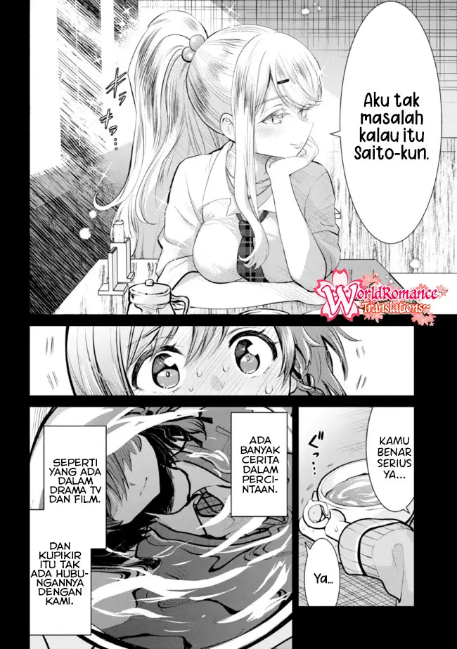 Kurasu no Daikirai na Joshi to Kekkon Suru Koto ni Natta Chapter 12 Gambar 13