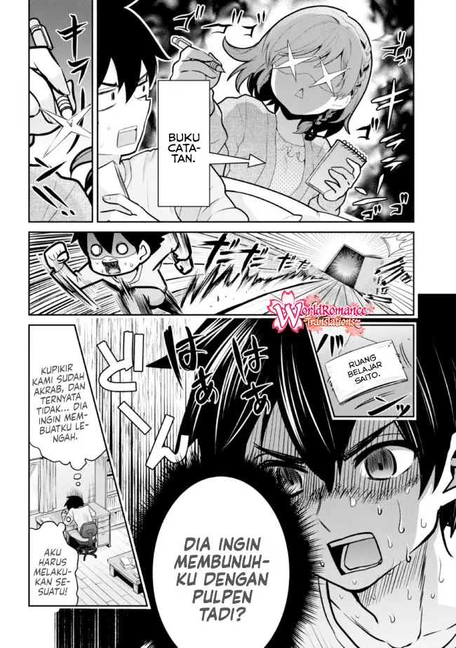 Kurasu no Daikirai na Joshi to Kekkon Suru Koto ni Natta Chapter 12 Gambar 17