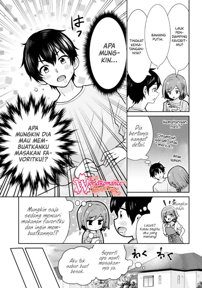 Kurasu no Daikirai na Joshi to Kekkon Suru Koto ni Natta Chapter 12 Gambar 26