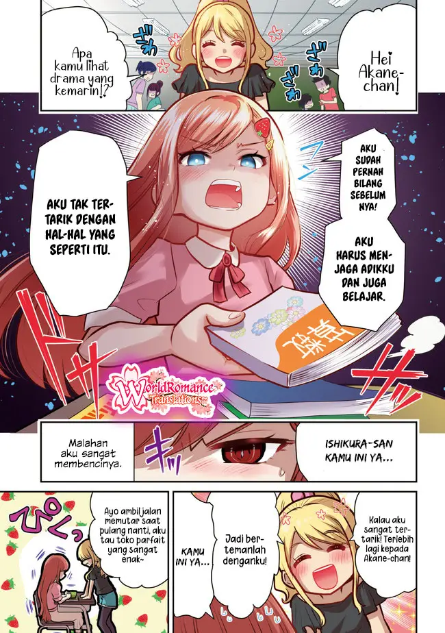 Baca Manga Kurasu no Daikirai na Joshi to Kekkon Suru Koto ni Natta Chapter 12 Gambar 2