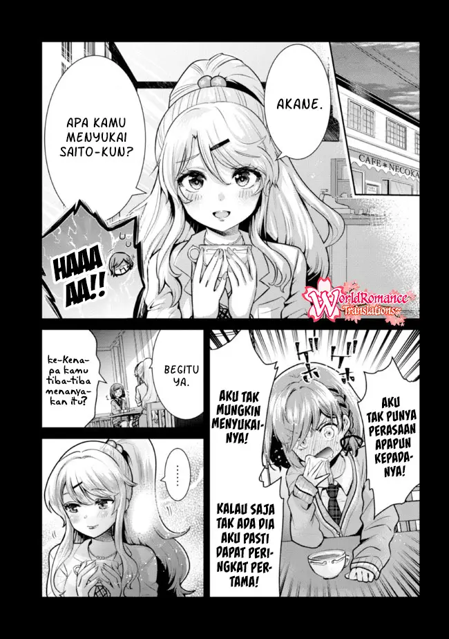 Kurasu no Daikirai na Joshi to Kekkon Suru Koto ni Natta Chapter 12 Gambar 8