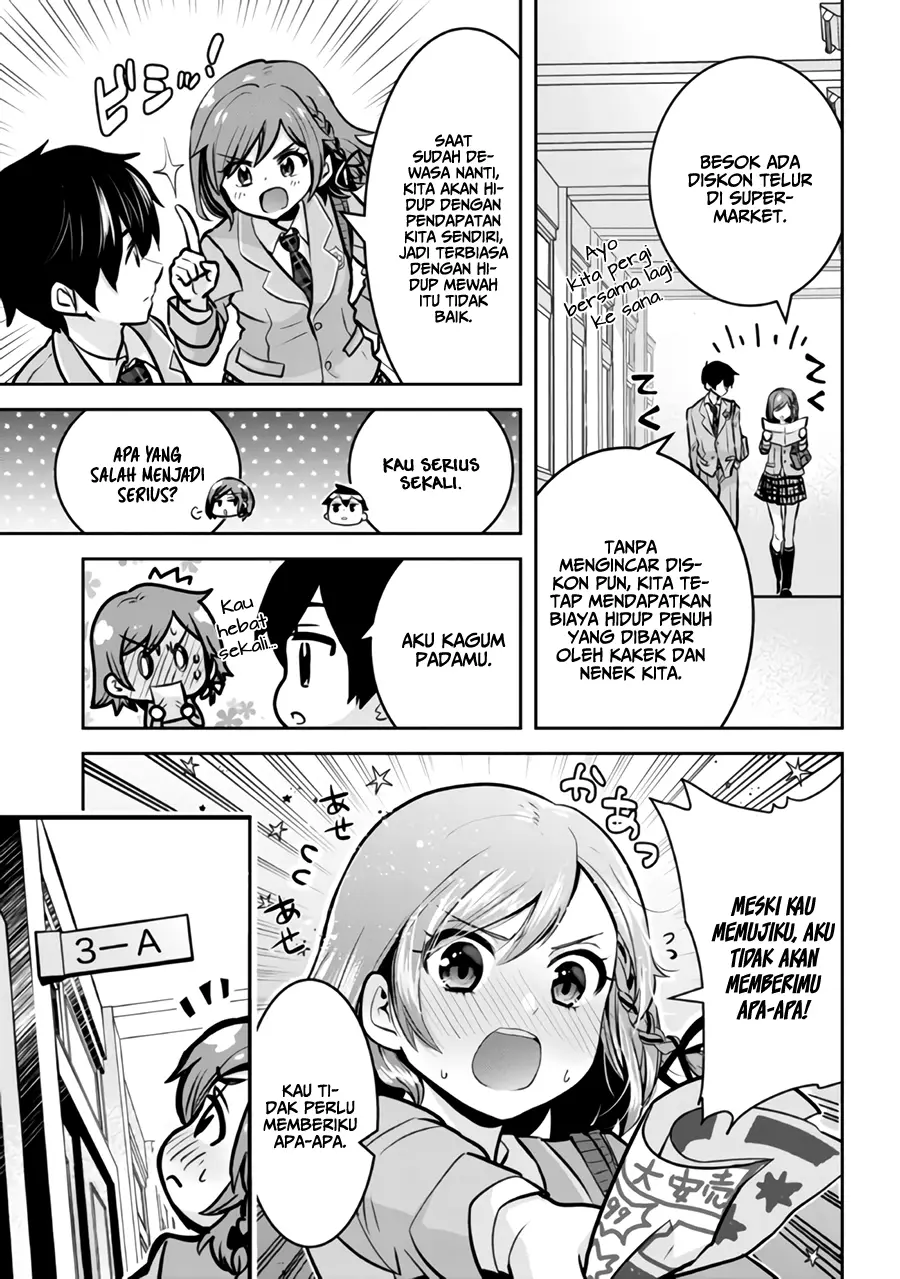 Kurasu no Daikirai na Joshi to Kekkon Suru Koto ni Natta Chapter 11 Gambar 10