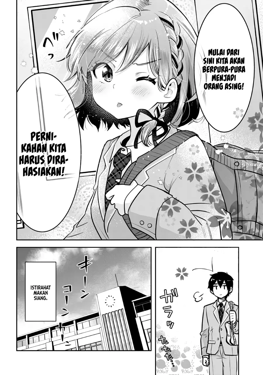 Kurasu no Daikirai na Joshi to Kekkon Suru Koto ni Natta Chapter 11 Gambar 11