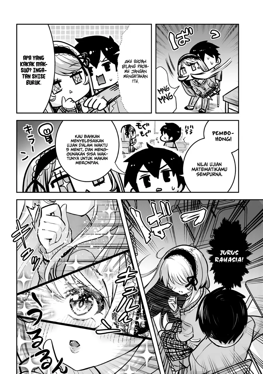Kurasu no Daikirai na Joshi to Kekkon Suru Koto ni Natta Chapter 11 Gambar 13