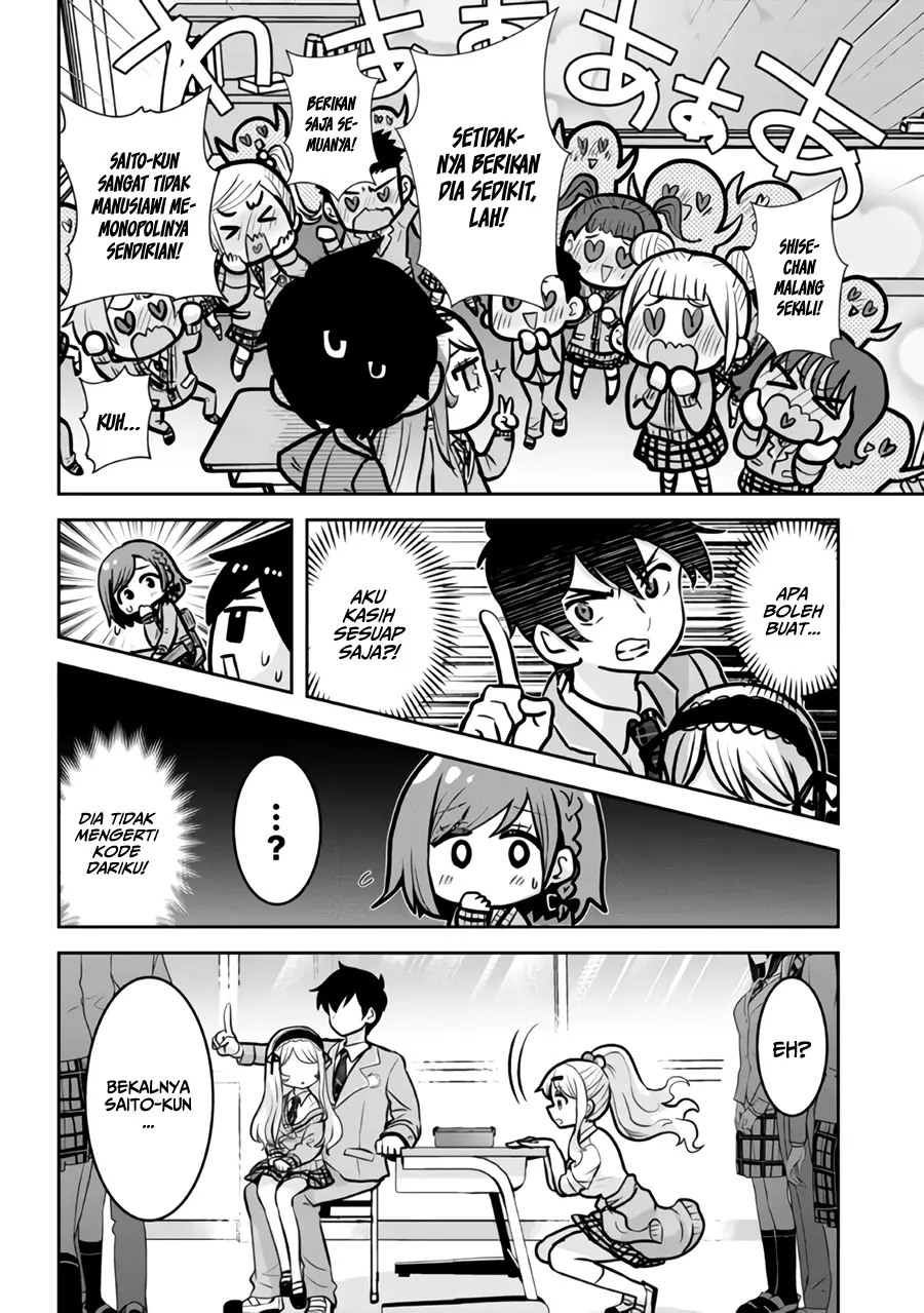 Kurasu no Daikirai na Joshi to Kekkon Suru Koto ni Natta Chapter 11 Gambar 15