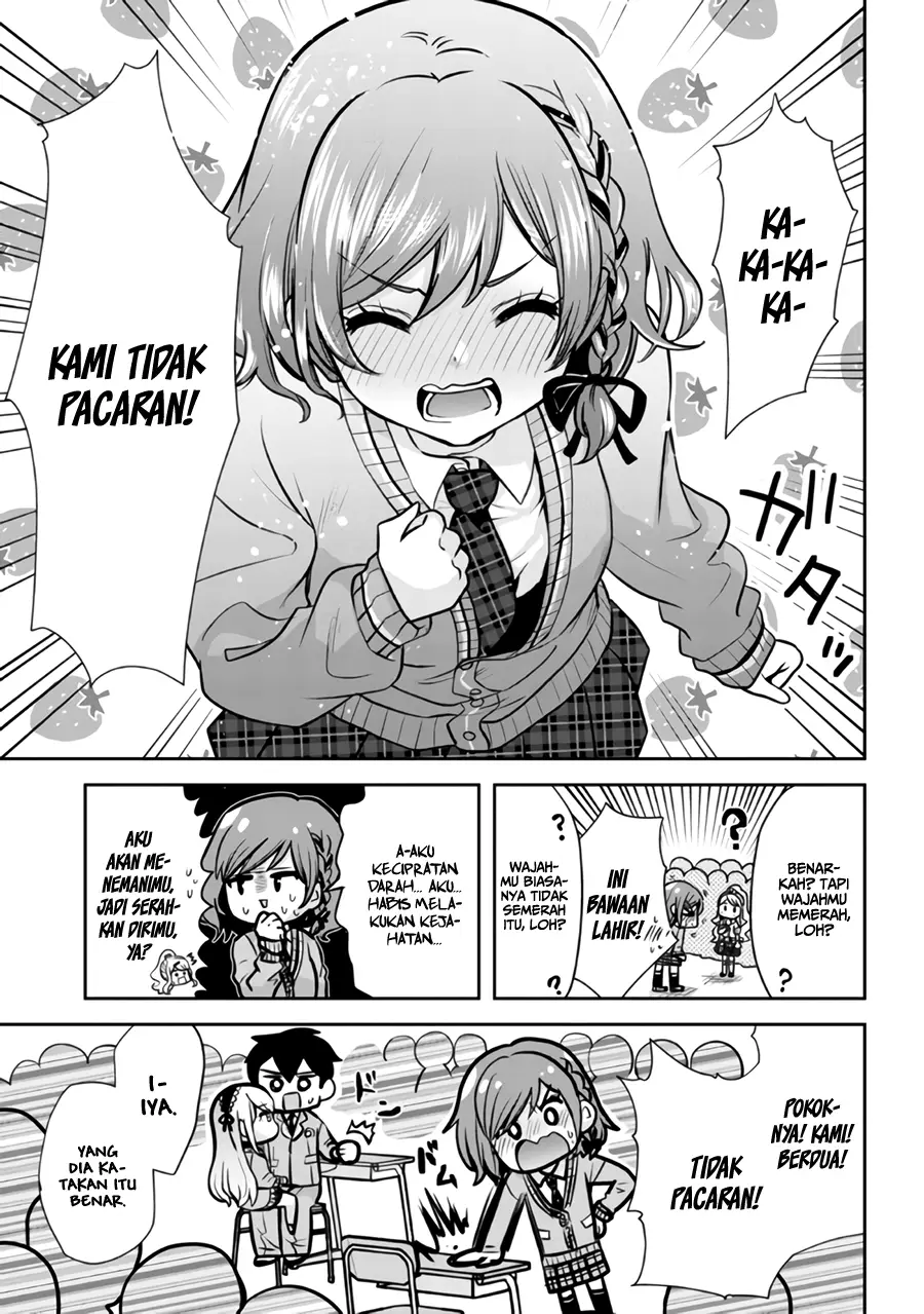 Kurasu no Daikirai na Joshi to Kekkon Suru Koto ni Natta Chapter 11 Gambar 18