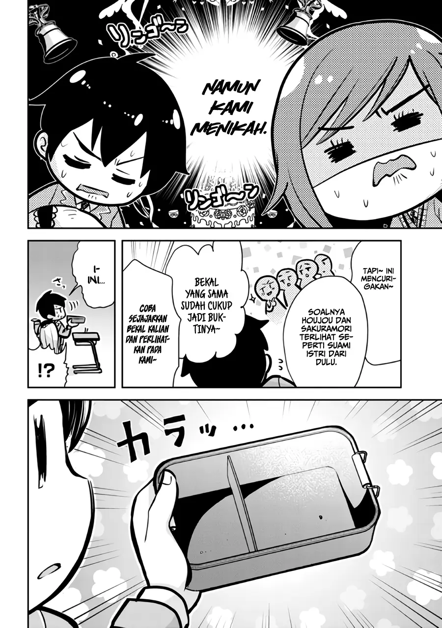 Kurasu no Daikirai na Joshi to Kekkon Suru Koto ni Natta Chapter 11 Gambar 19