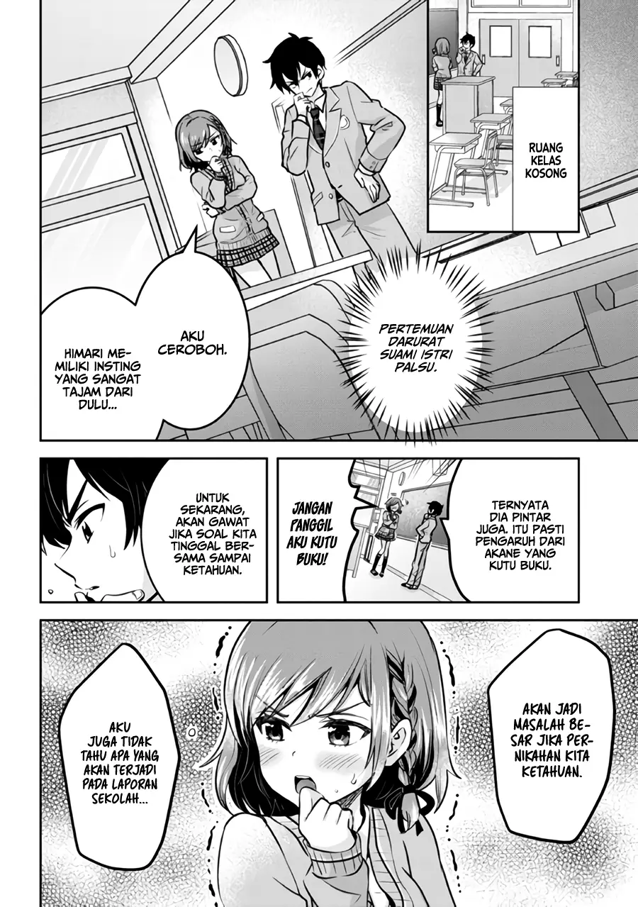 Kurasu no Daikirai na Joshi to Kekkon Suru Koto ni Natta Chapter 11 Gambar 21