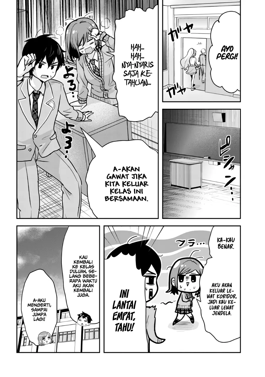 Kurasu no Daikirai na Joshi to Kekkon Suru Koto ni Natta Chapter 11 Gambar 27
