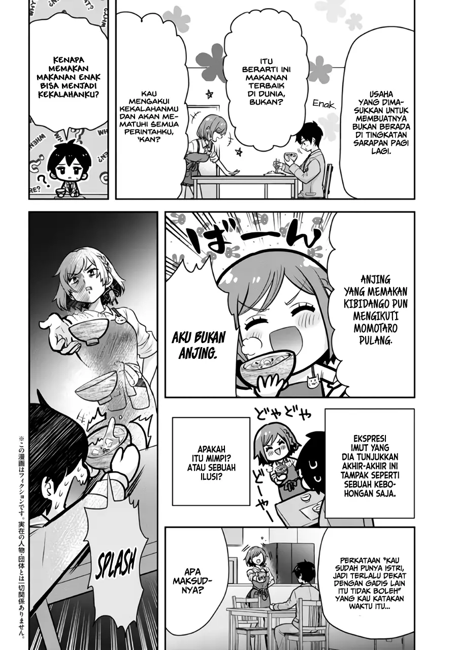 Kurasu no Daikirai na Joshi to Kekkon Suru Koto ni Natta Chapter 11 Gambar 3