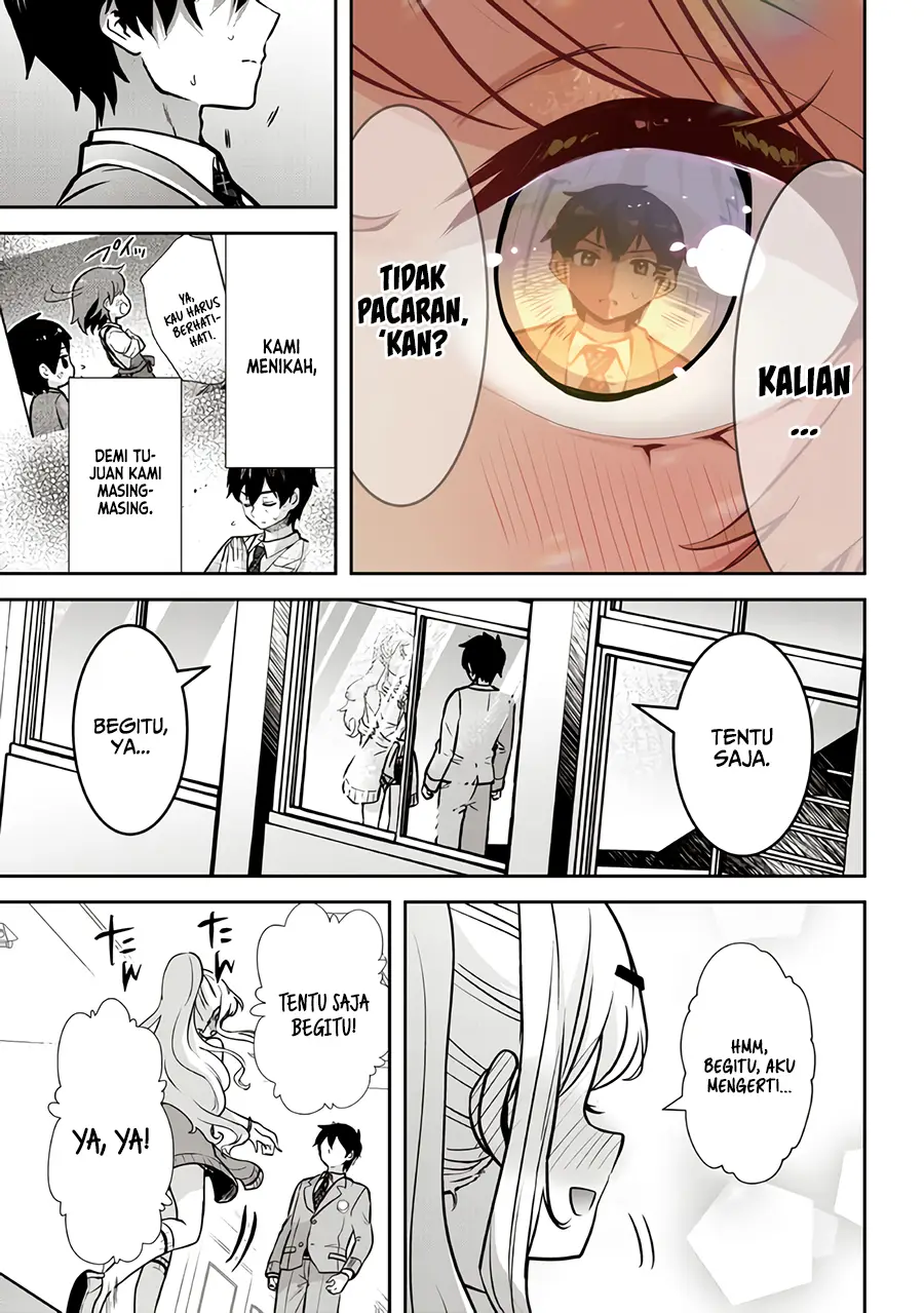 Kurasu no Daikirai na Joshi to Kekkon Suru Koto ni Natta Chapter 11 Gambar 32