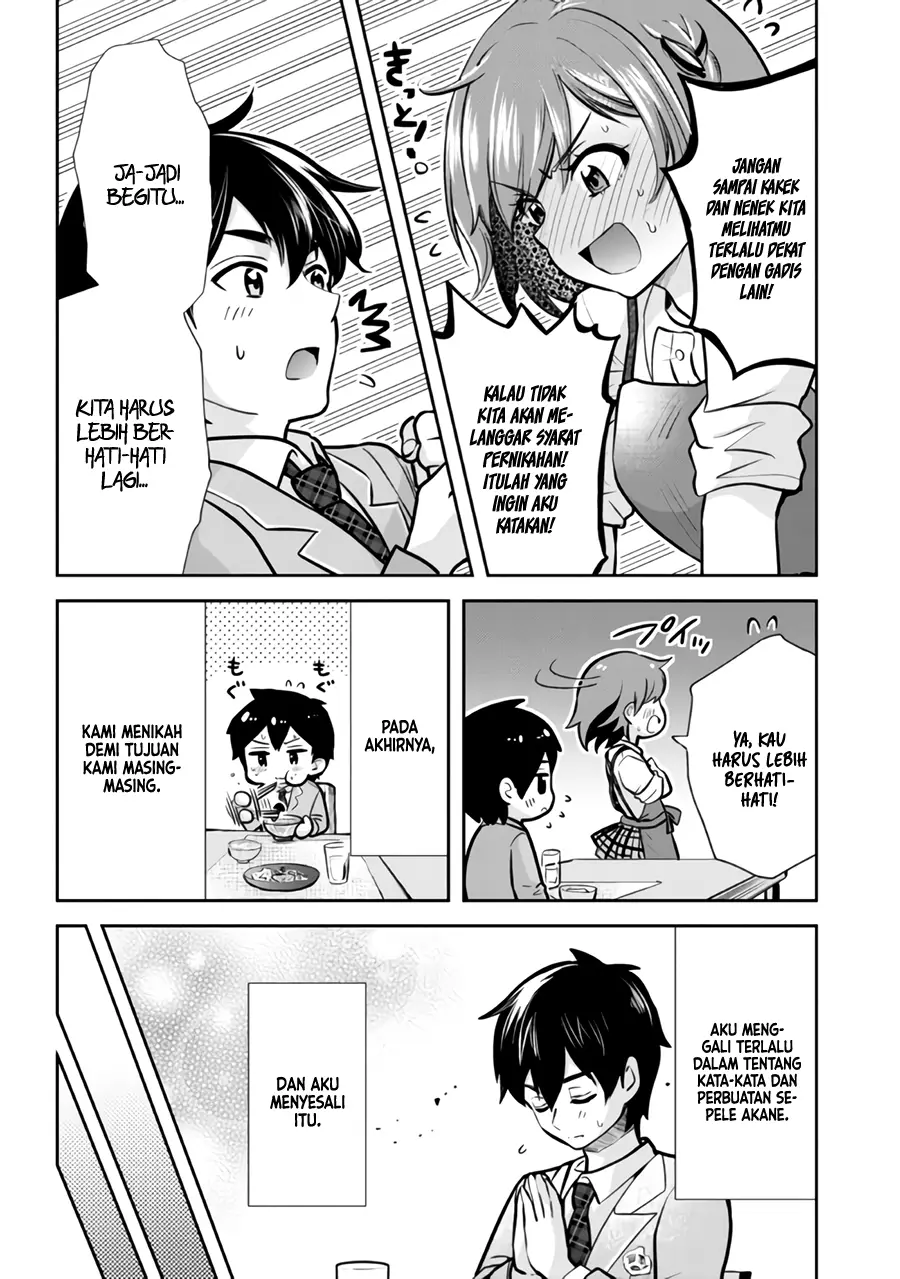 Kurasu no Daikirai na Joshi to Kekkon Suru Koto ni Natta Chapter 11 Gambar 5