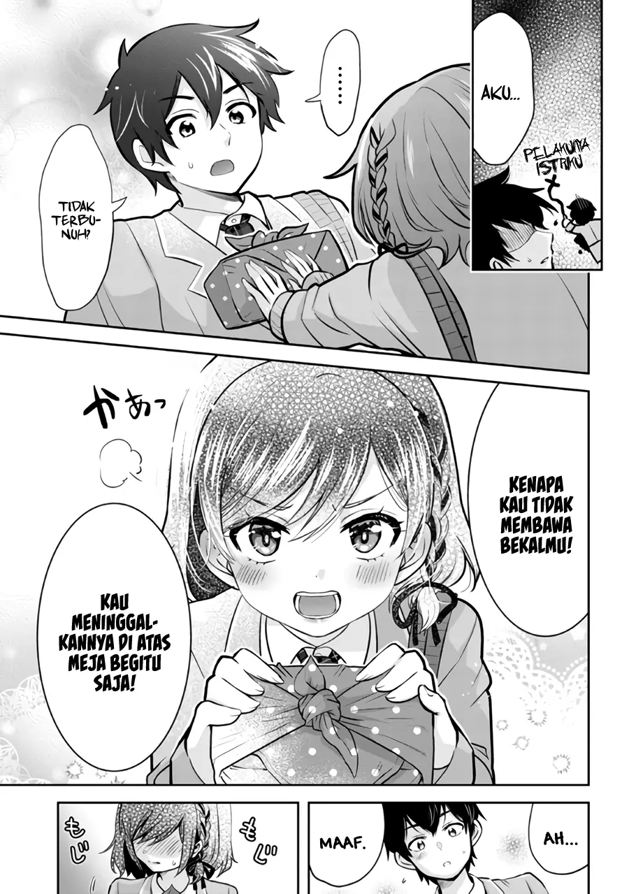 Kurasu no Daikirai na Joshi to Kekkon Suru Koto ni Natta Chapter 11 Gambar 8