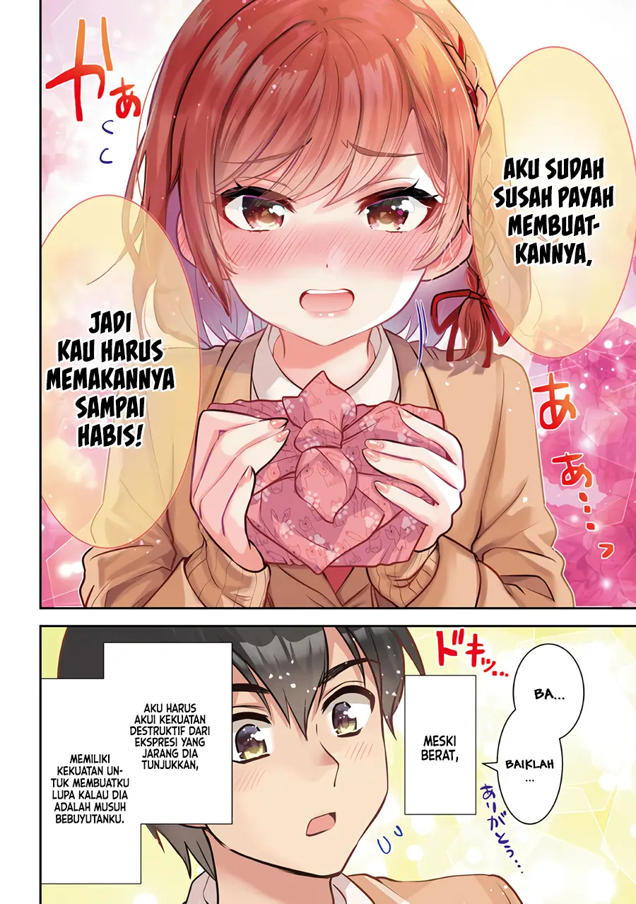 Kurasu no Daikirai na Joshi to Kekkon Suru Koto ni Natta Chapter 11 Gambar 9