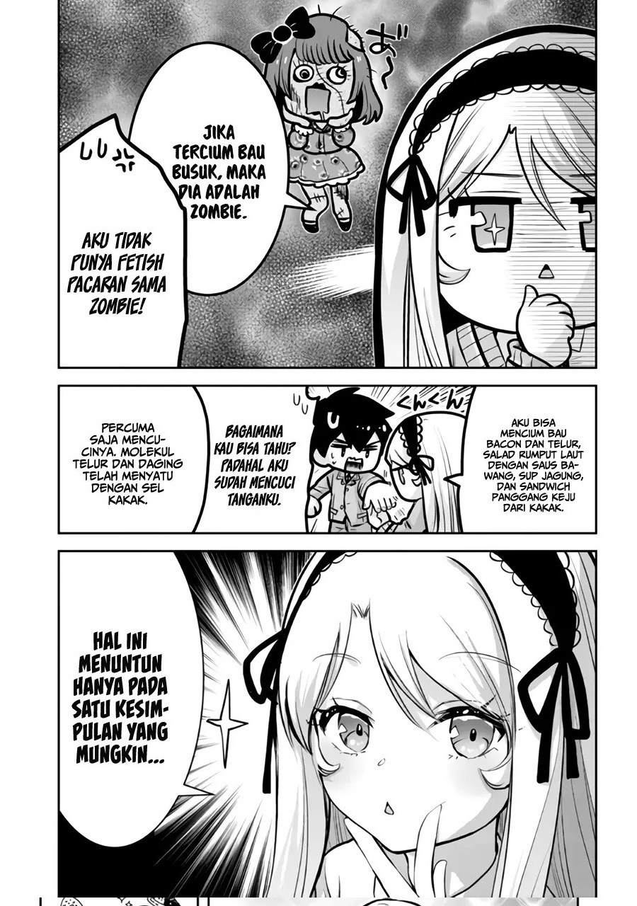 Kurasu no Daikirai na Joshi to Kekkon Suru Koto ni Natta Chapter 10 Gambar 14