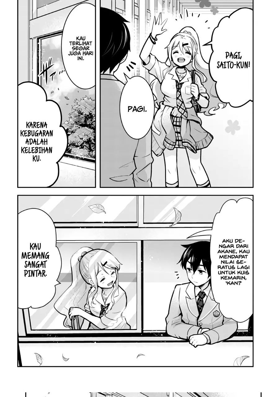 Kurasu no Daikirai na Joshi to Kekkon Suru Koto ni Natta Chapter 10 Gambar 17