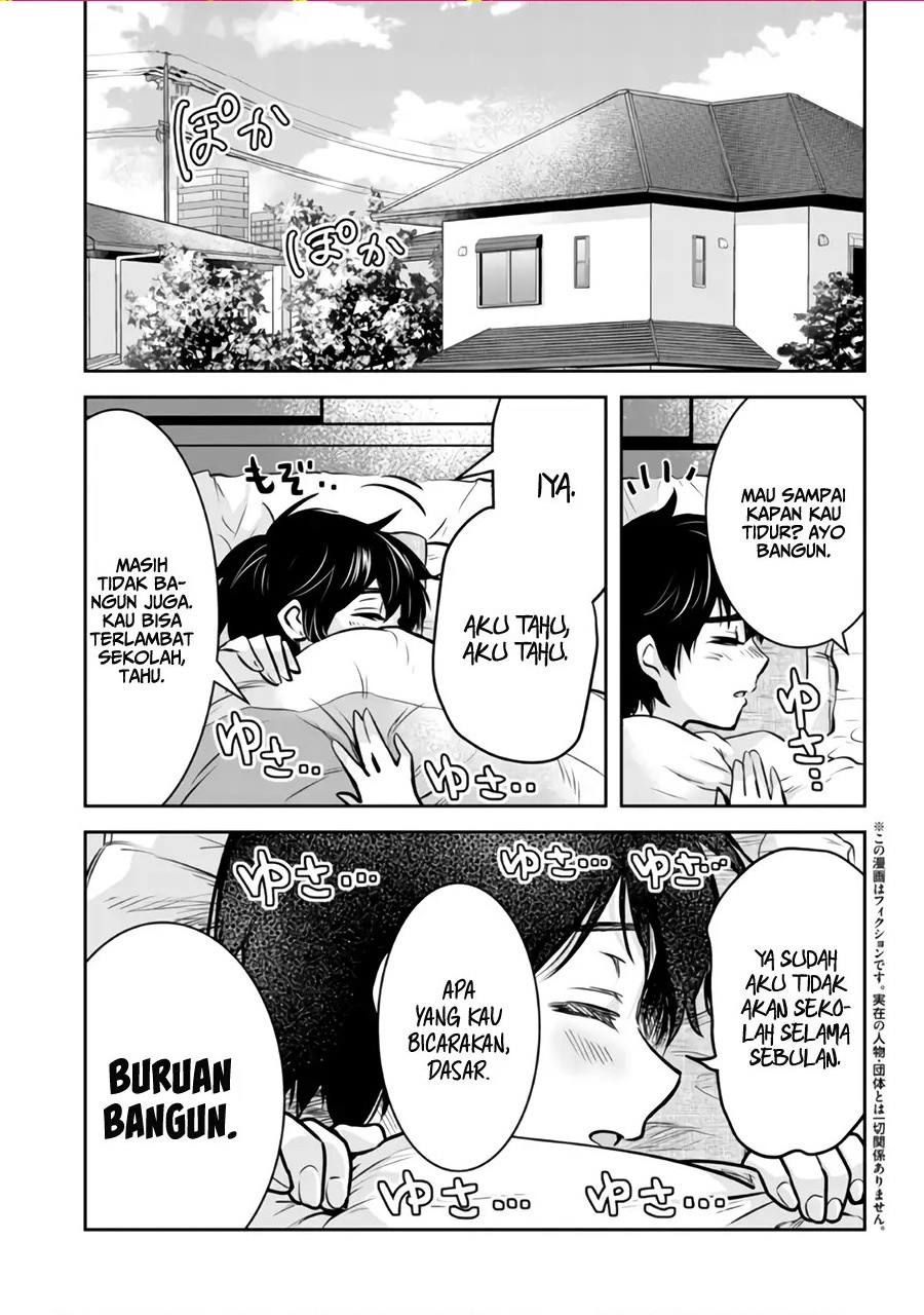 Baca Manga Kurasu no Daikirai na Joshi to Kekkon Suru Koto ni Natta Chapter 10 Gambar 2