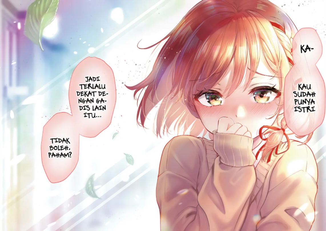 Kurasu no Daikirai na Joshi to Kekkon Suru Koto ni Natta Chapter 10 Gambar 23