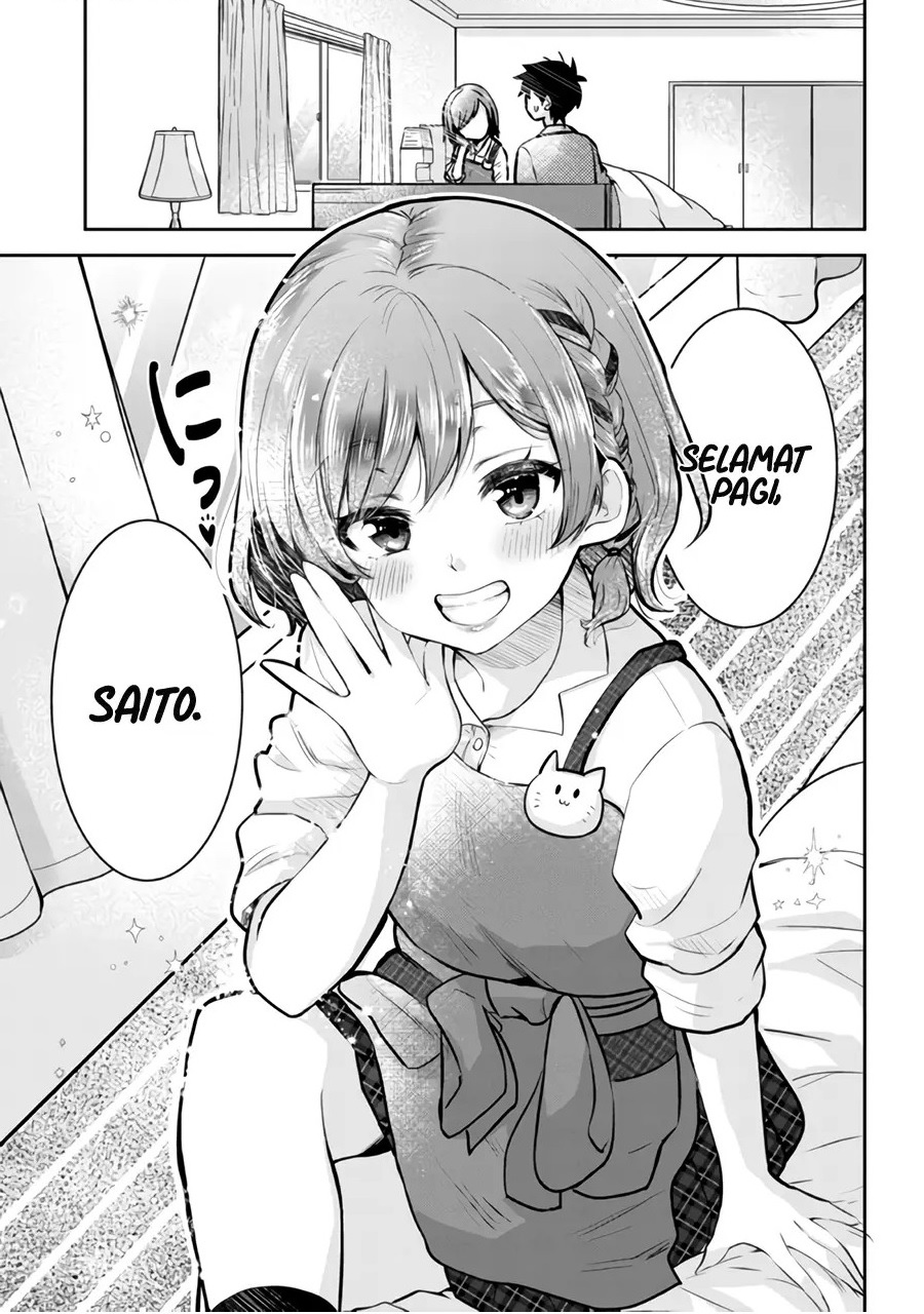 Kurasu no Daikirai na Joshi to Kekkon Suru Koto ni Natta Chapter 10 Gambar 4