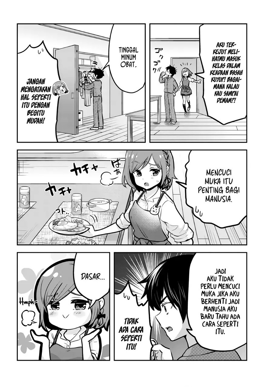 Kurasu no Daikirai na Joshi to Kekkon Suru Koto ni Natta Chapter 10 Gambar 7