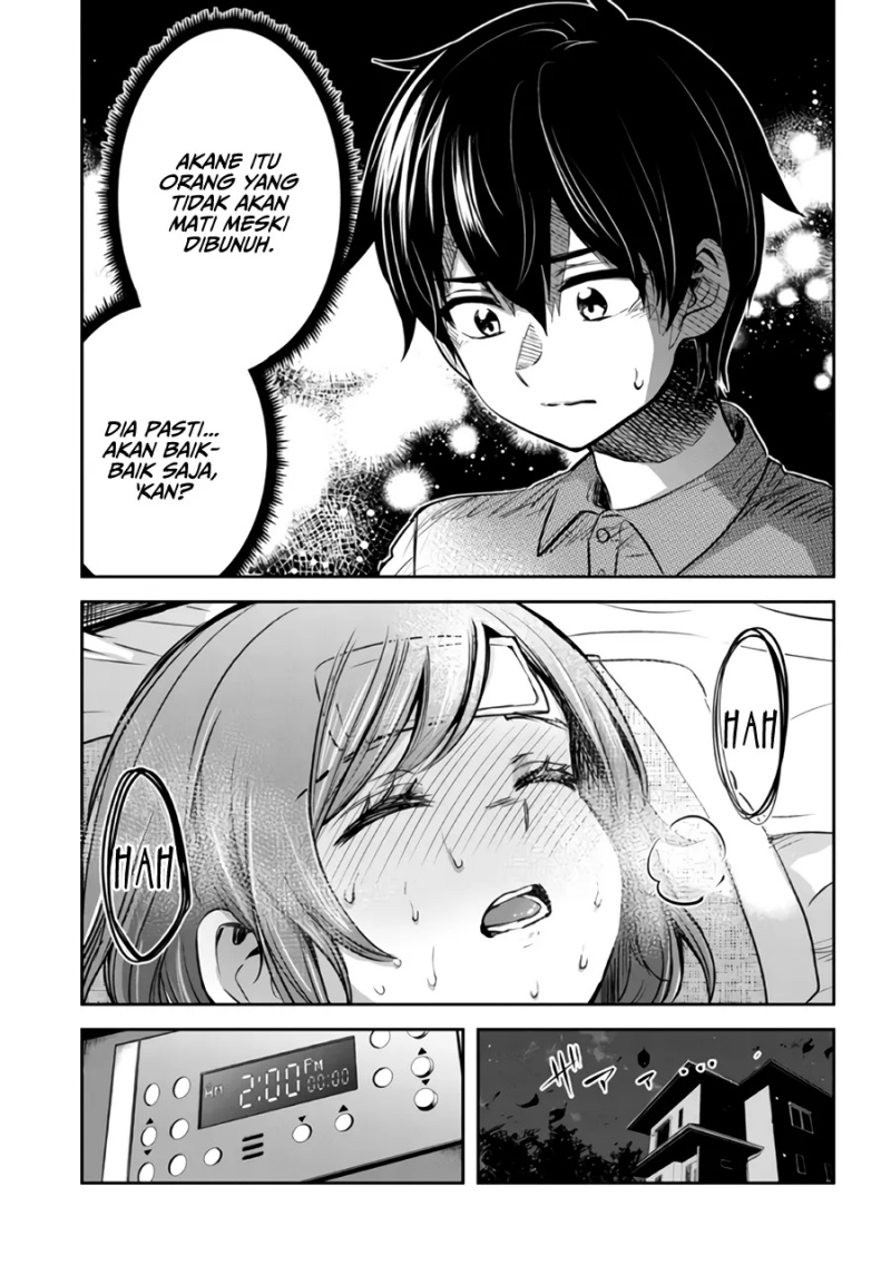 Kurasu no Daikirai na Joshi to Kekkon Suru Koto ni Natta Chapter 09 Gambar 16
