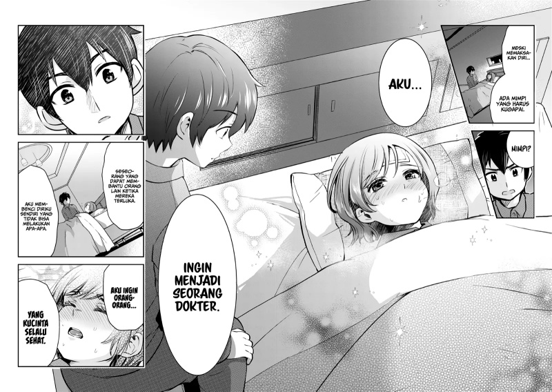 Kurasu no Daikirai na Joshi to Kekkon Suru Koto ni Natta Chapter 09 Gambar 19
