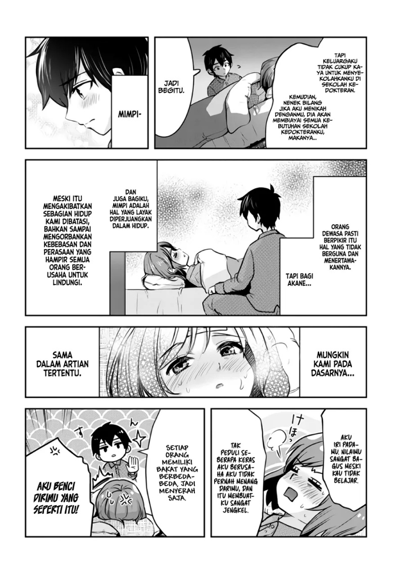 Kurasu no Daikirai na Joshi to Kekkon Suru Koto ni Natta Chapter 09 Gambar 20