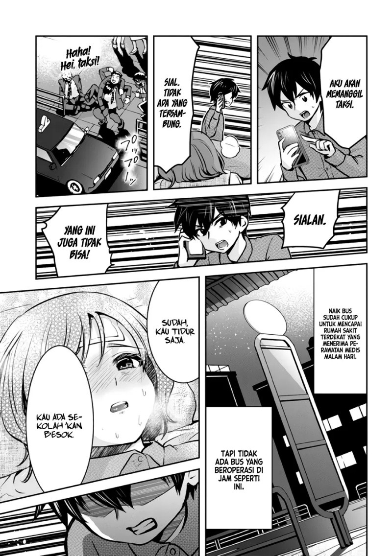 Kurasu no Daikirai na Joshi to Kekkon Suru Koto ni Natta Chapter 09 Gambar 25