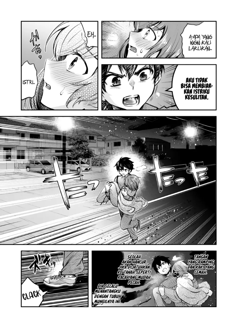 Kurasu no Daikirai na Joshi to Kekkon Suru Koto ni Natta Chapter 09 Gambar 27
