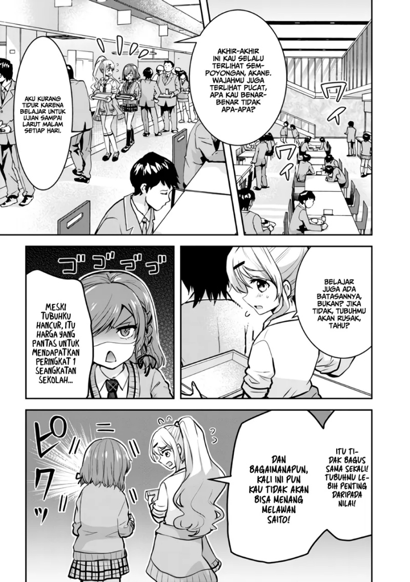 Kurasu no Daikirai na Joshi to Kekkon Suru Koto ni Natta Chapter 09 Gambar 3