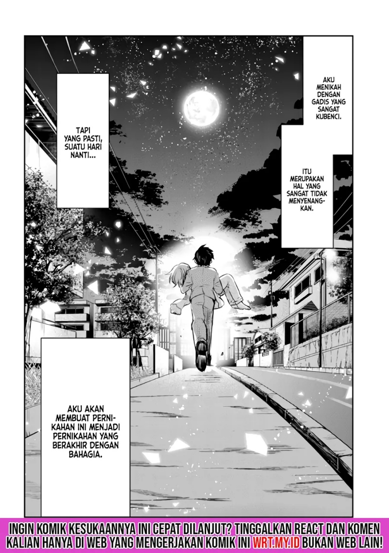 Kurasu no Daikirai na Joshi to Kekkon Suru Koto ni Natta Chapter 09 Gambar 31