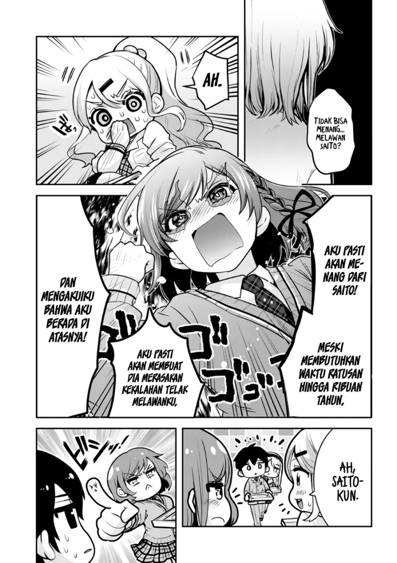 Kurasu no Daikirai na Joshi to Kekkon Suru Koto ni Natta Chapter 09 Gambar 4